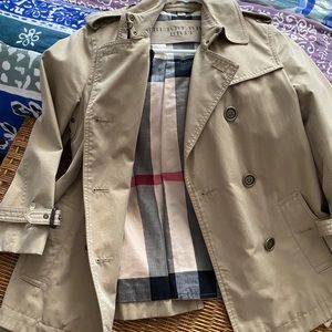Burberry jacket